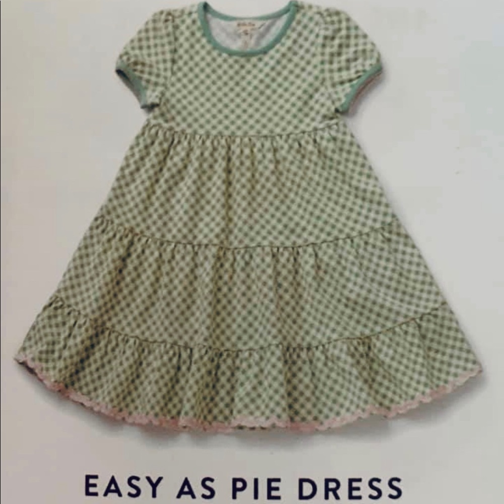 Matilda Jane Easy As Pie Dress Size 4